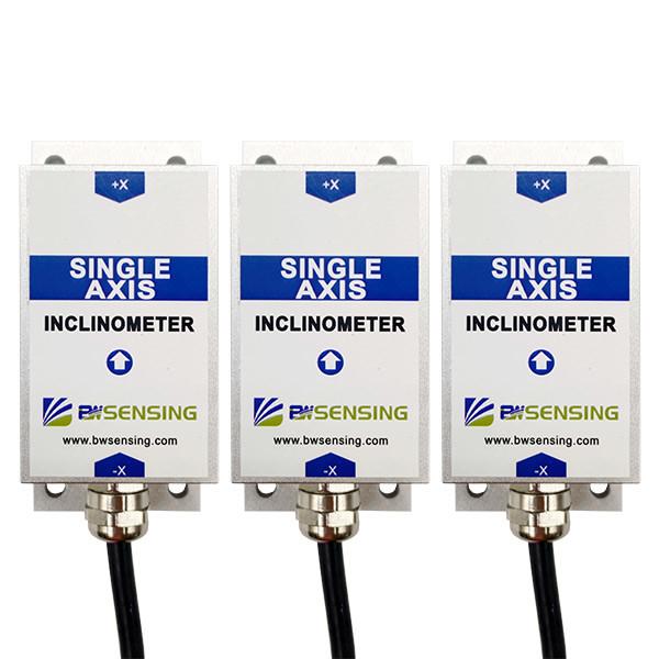 China BWK215S Low-Cost CAN Bus Single Axis Inclinometer Tiltmeter factory