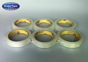 China Transaprent Bopp Self Adhesive Tape From 35mic to 90mic 50-100CTNS Depend On Type factory