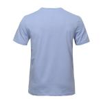 Multi Colored Fashionable Mens T Shirts Anti - Pilling With Round Neck