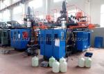 5 Gallon Water Bottle Bottle Molding Machine , 88.5 KW Power Plastic Molder