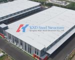 Prefabricated Engineered Light Steel Structure Industrial Manufacturing Services