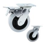 6inch 300kg Loading Thermoplastic Rubber Wheels Anti Static