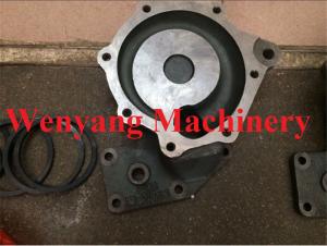 China wheel loader spare part DEUTZ 226B / WP6 engine spare part water pump support 13025726 factory