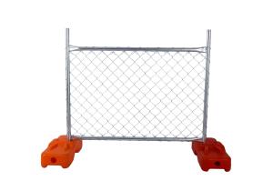 China Direct Wholesale Removable Galvanized Fencing Australia Temporary Fence factory