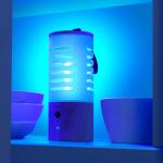 2.5w UVC LED Light Portable Uv Lamp 1 Year Warranty CE FCC Approved