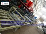 50HZ Fully / Semi Automatic MgO Board Production Line For Building Materials