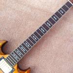 New style custom SG electric guitar, Gradual change & Flame Maple Top SG
