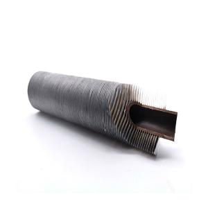 China Aluminum Copper Embedded Fin Tube Smls Grooved Electro Spray Treatment factory