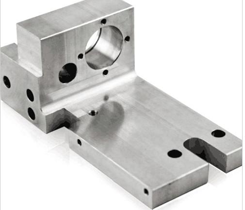 China 0.005mm CNC Milling Machine Components OEM CNC Stainless Steel Parts factory