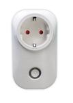 Mobile Remote Controlled WIFI Smart Home Plug EU Standard