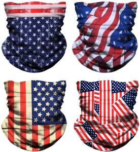 China Square 100% Cotton Black Green Red Handkerchief Headband factory