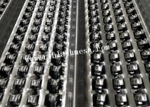 China 0.4mm Thickness Stainless Steel High Ribbed Formwork 3m Length factory