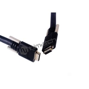 Power Over Camera Link MDR to SDR Cable For CCD Camera And Machine Vision System
