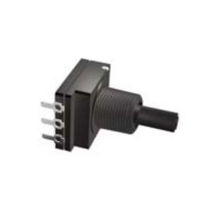 rotary potentiometer, carbon potentiometer, potentiometer with insulated shaft,