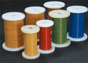 China Transformer Enamel Coated Copper Wire 0.1 - 0.3mm Triple Insulated Litz Wire factory