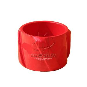 China Cementing tool Solid Rigid Spiral Vane Centralizer With High Performance factory