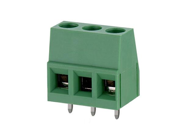 CT Series 90 Deg 135 Deg 180 Deg Rising Clamp Terminal Block For Secure