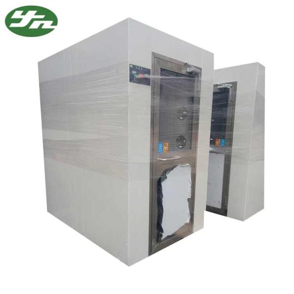 CE Standard Clean Room Air Shower Electrical Interlock Airlock H13 Hepa Filter