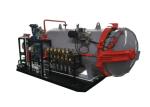 High Pressure Composite Steam Jacketed Autoclave 220V / 380V Customized