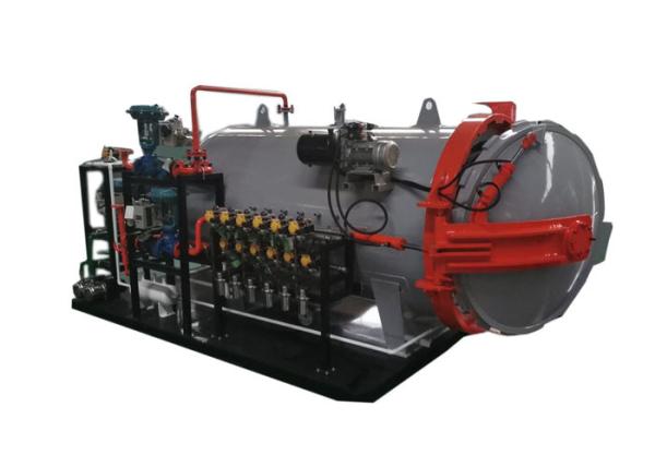 Industrial Composite Autoclave Machine Large Autoclave Vulcanized Rubber