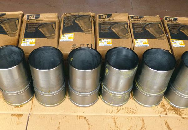 Caterpillar diesel generator parts,CAT diesel engine cylinder,Cylinder liner for