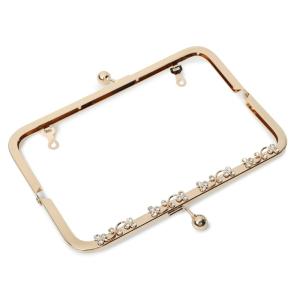 China Alalamu Clutch Frame Hardware Square Purse Frame 8.26×2.75in factory