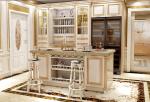 Clear Lacquer Solid Wood Kitchen Cabinets Simple Design Kitchen Furniture