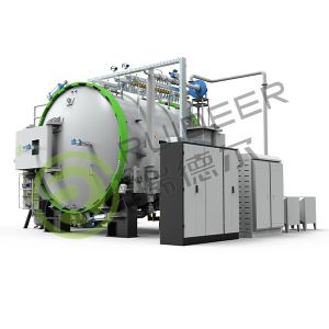 SiC Refractory Furnace with PEG Forming Agent,Double Layer Steel Casing and Air