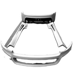 China 280mm Aston Martin Body Kit 2009 - 2013 Auto Parts Rear Bumper Air Diffuser factory