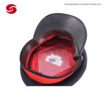 Customized Design Embroidery Army Military Peaked Cap Anti Static