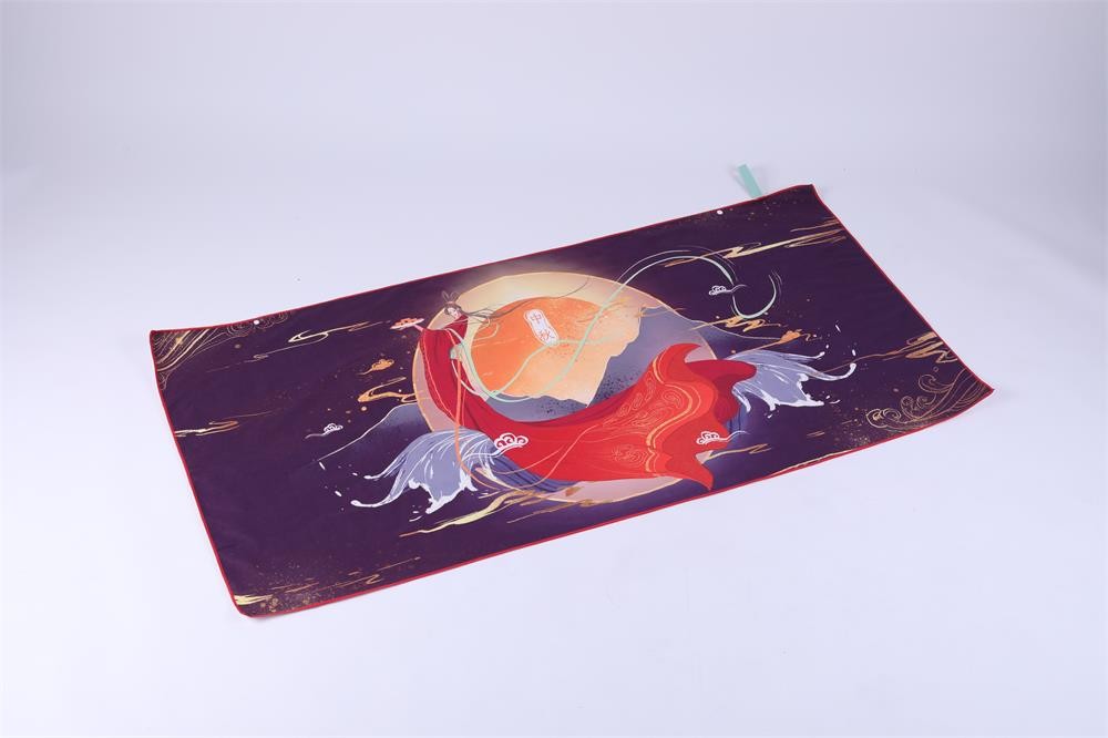 200gsm Polyamide Printed Beach Towel Sand Prevention Polyester