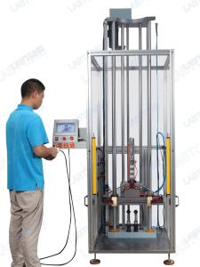 China 2000mm Height Lab Drop Tester For Portable Gadgets factory