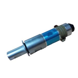 China Aluminum Alloy Ultrasonic Welding Transducer 20khz High Frequency Long Lifespan factory