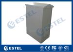 Pole Mounted Battery Cabinet For Outdoor Anti-Corrosion With Powder Coated