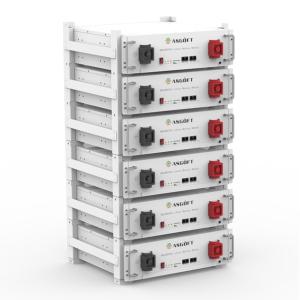 China Stackable 51.2V LiFePO4 Energy Storage Battery 5KWH-30KWH UL Certification factory