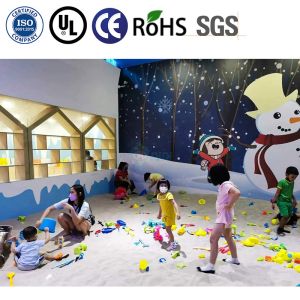 Custom Theme Indoor Playground with 3D Installation Instructions and 1-5 Years