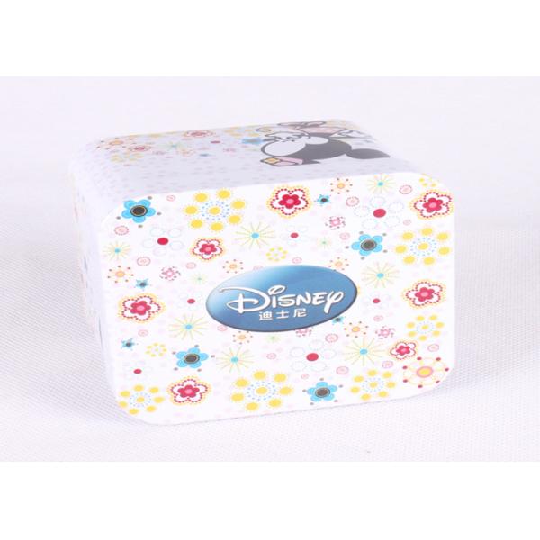Candy Packaging Square Metal Tins Container