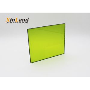 Range Finding 5mm 1064nm Laser Protection Window Sheet