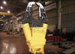 Double Cylinder Excavator Metal Shears 360 Degree Hydraulic Rotation Motor