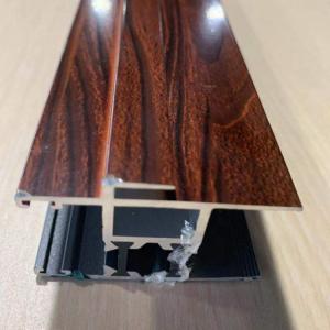 China 6000 Series Extrusion Aluminium Profiles Good Wear And Corrosion Resistance factory