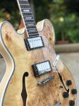 Custom shop ES-335 F hollow body jazz Electric Guitar 6 Strings guitar
