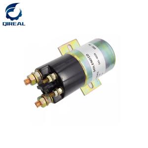 China 1654026 165-4026 Excavator Electrical Parts E312B E320B E320C E320D Starter Relay factory