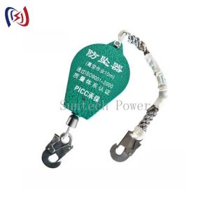 China Professional Anti Fall Device For Electrical Tower Maintenance And Safety on sale
