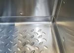 White Colorbond Stainless Steel Deep Freezer Cold Room