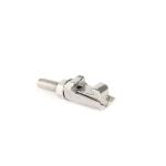 Stainless Steel Iso Vacuum Flange ISO Double Claw Clamp For Vacuum Pipe