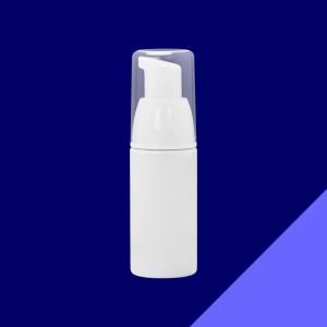 China Clear Foaming Hand Lotion Pump 30/410 Smooth Effect 30ml Bottle Use factory