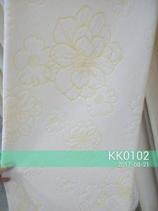 China Waterproof 180g/M2 Polyester Knitted Jacquard Fabric For Mattress factory