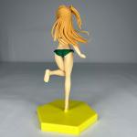 Unisex PVC Swimsuit Pretty Girl Model Ornaments Statue Figurines for Heroes Game