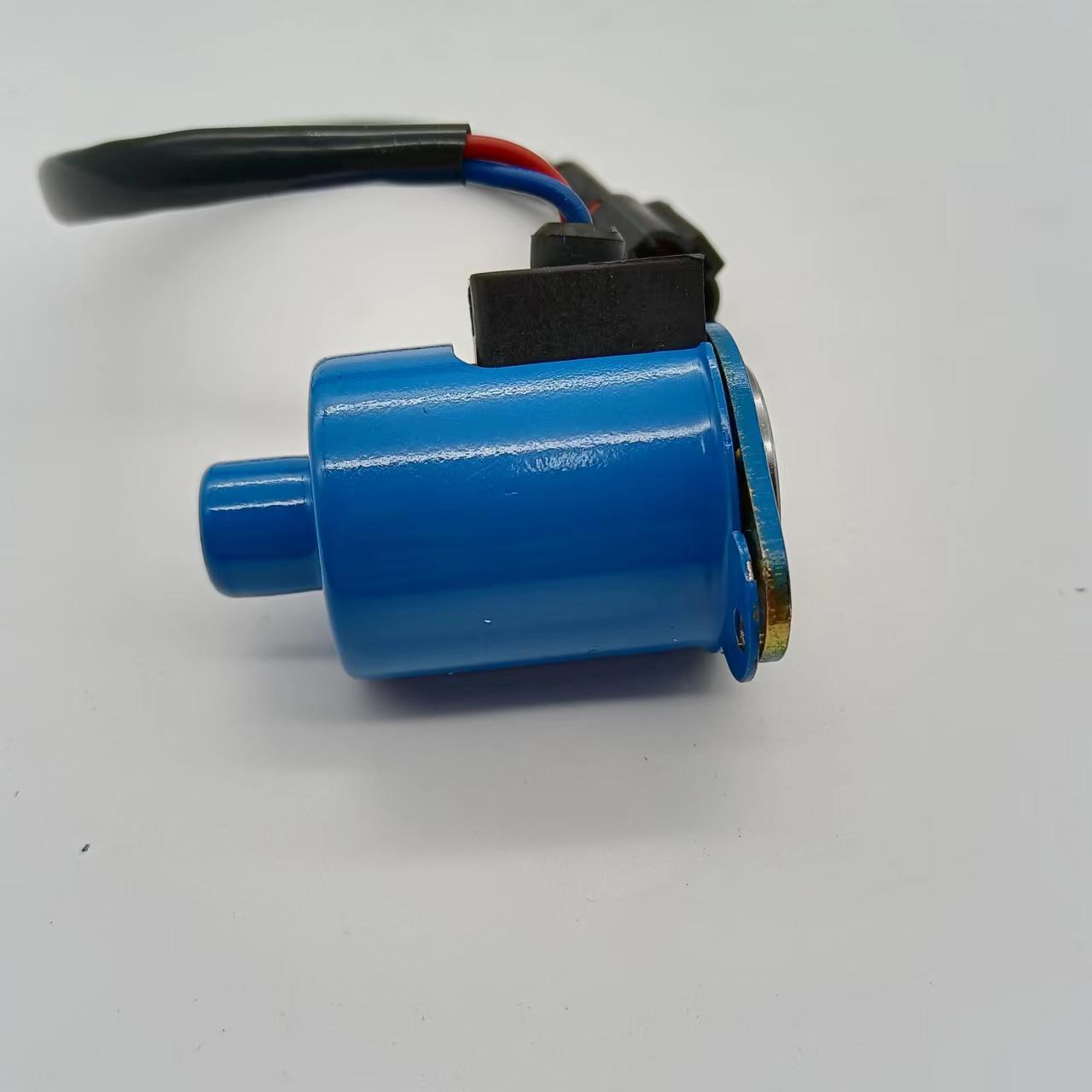 Excavator Rotary Solenoid Valve Model PC40 DH55 24V/12V 20T-60-72230