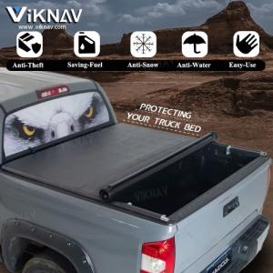 China 24oz Heavy Duty Ford F150 Truck Bed Replacement Tonneau Cover LED DRL factory